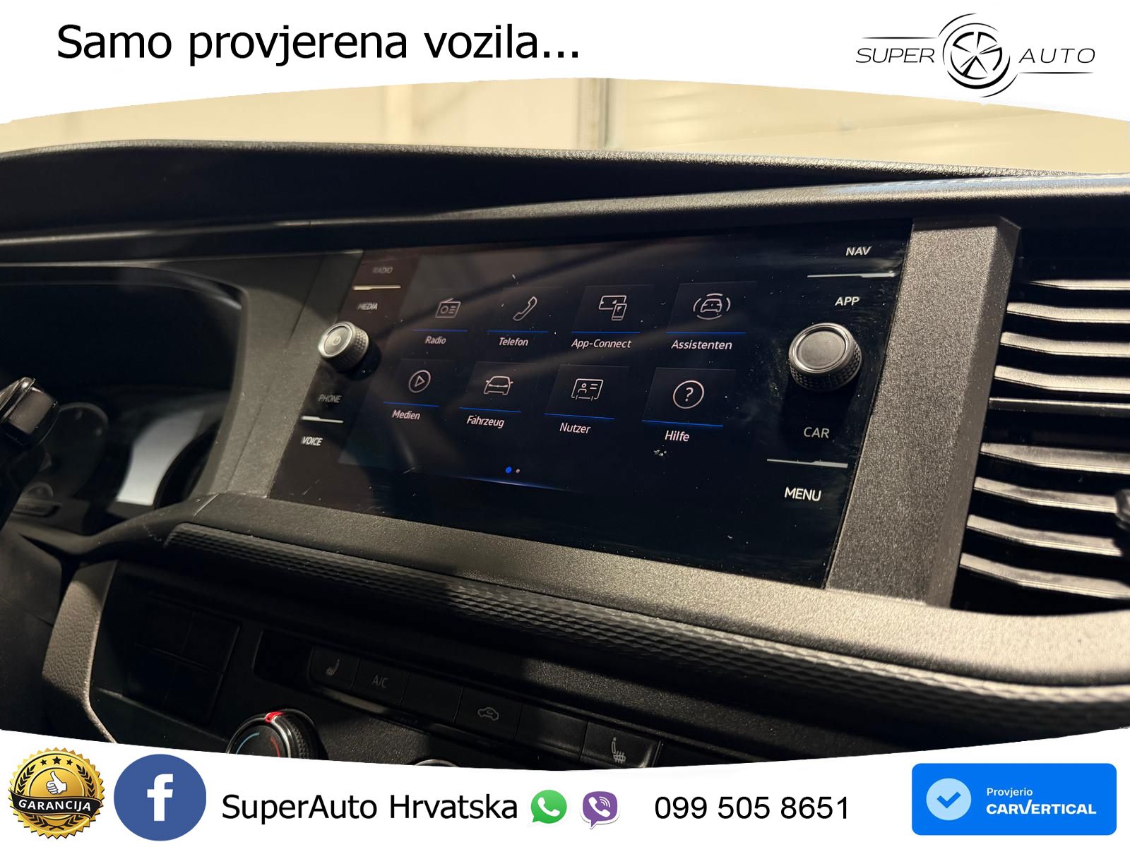 VW Transporter 150 KS