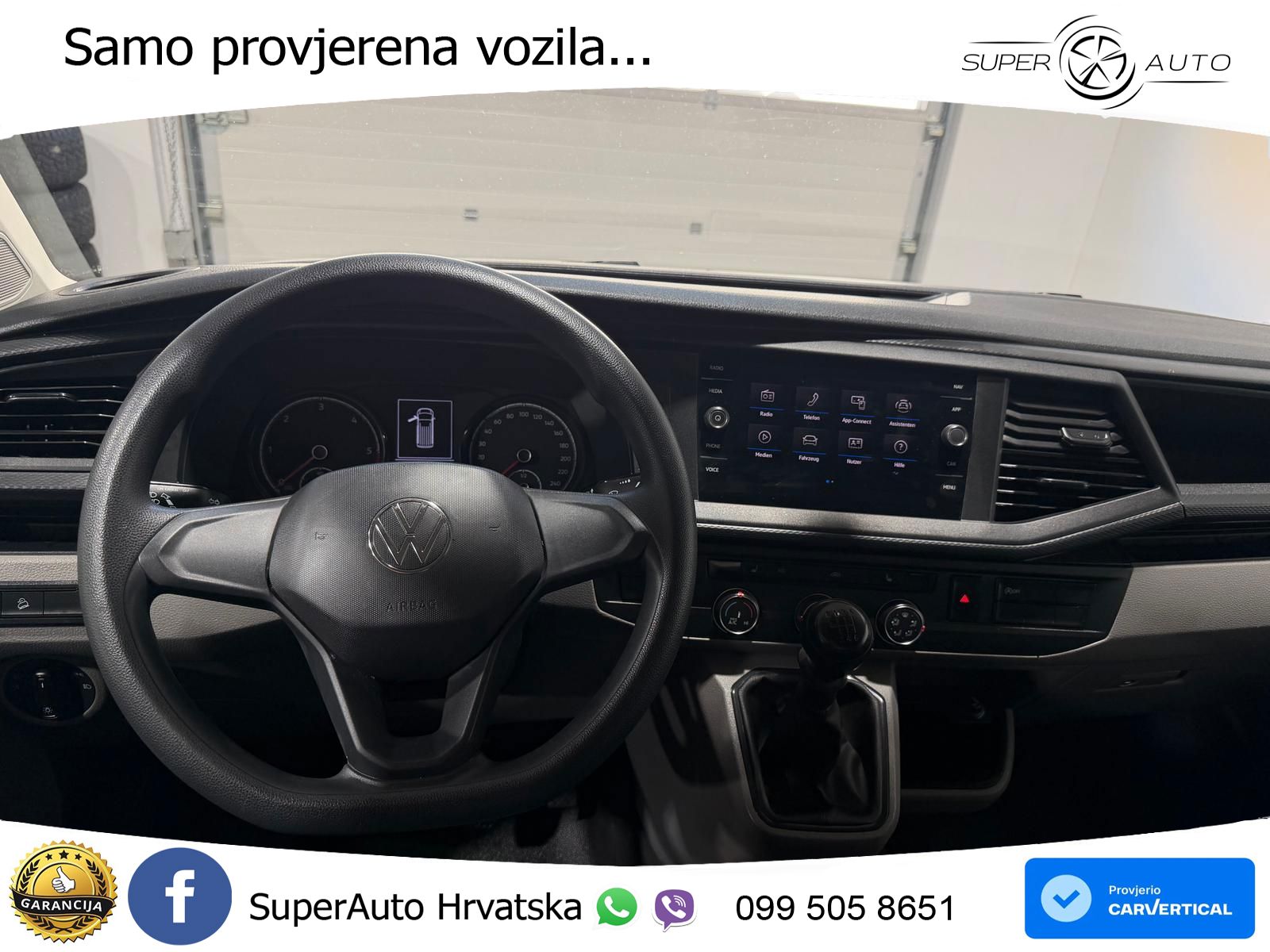 VW Transporter 150 KS