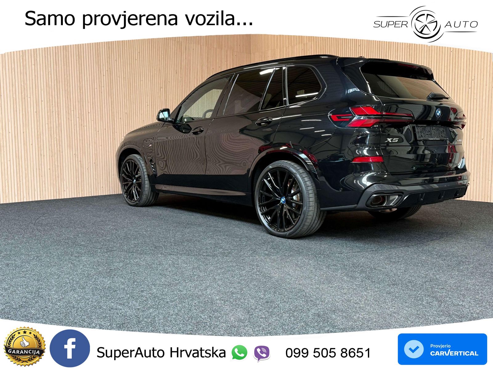 BMW X5 50e (490 KS) xDrive Steptronic LED+GR SJED+ACC