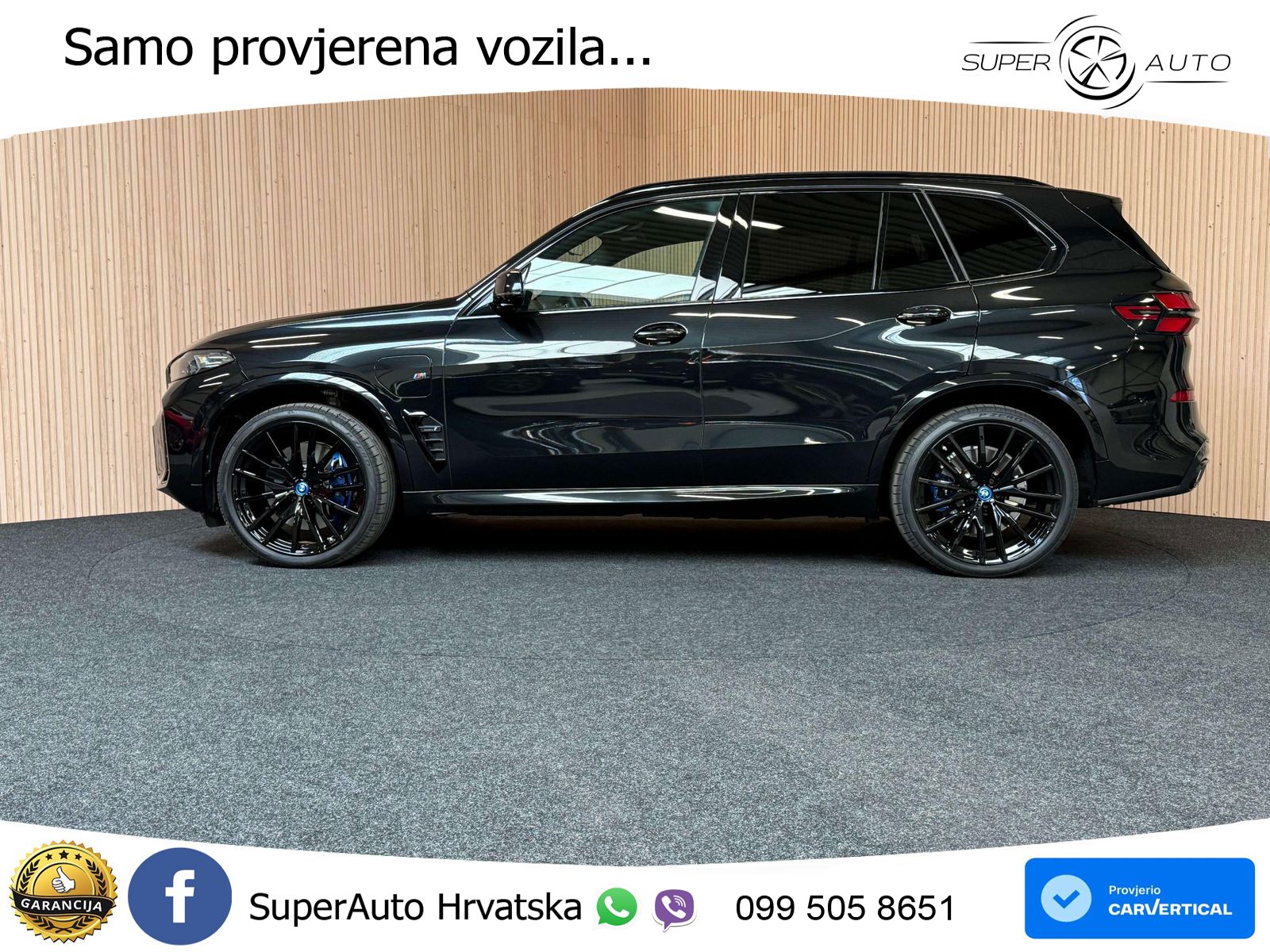 BMW X5 50e (490 KS) xDrive Steptronic LED+GR SJED+ACC