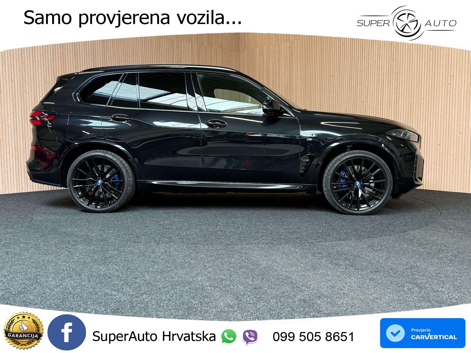 BMW X5 50e (490 KS) xDrive Steptronic LED+GR SJED+ACC