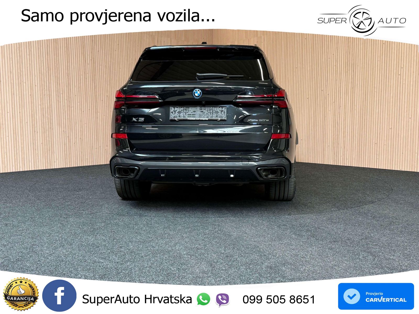 BMW X5 50e (490 KS) xDrive Steptronic LED+GR SJED+ACC