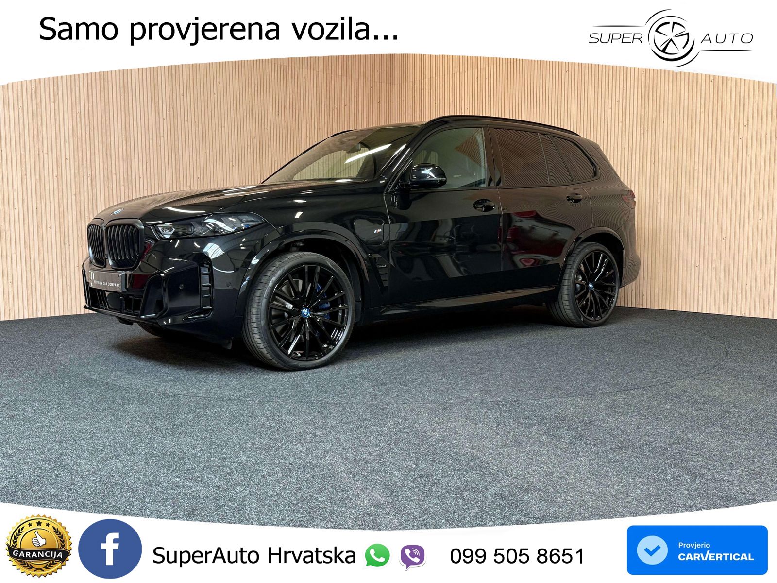 BMW X5 50e (490 KS) xDrive Steptronic LED+GR SJED+ACC