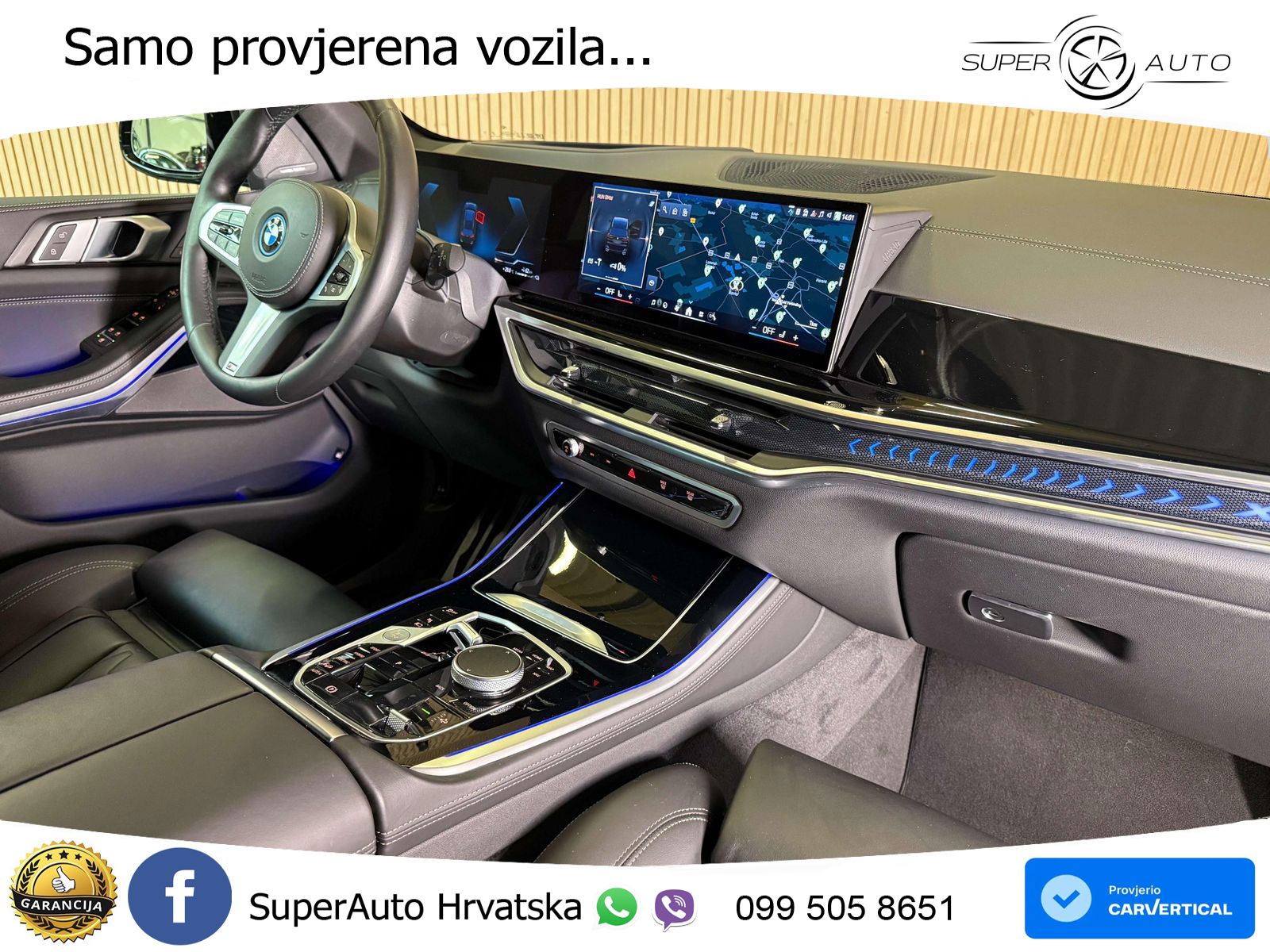 BMW X5 50e (490 KS) xDrive Steptronic LED+GR SJED+ACC