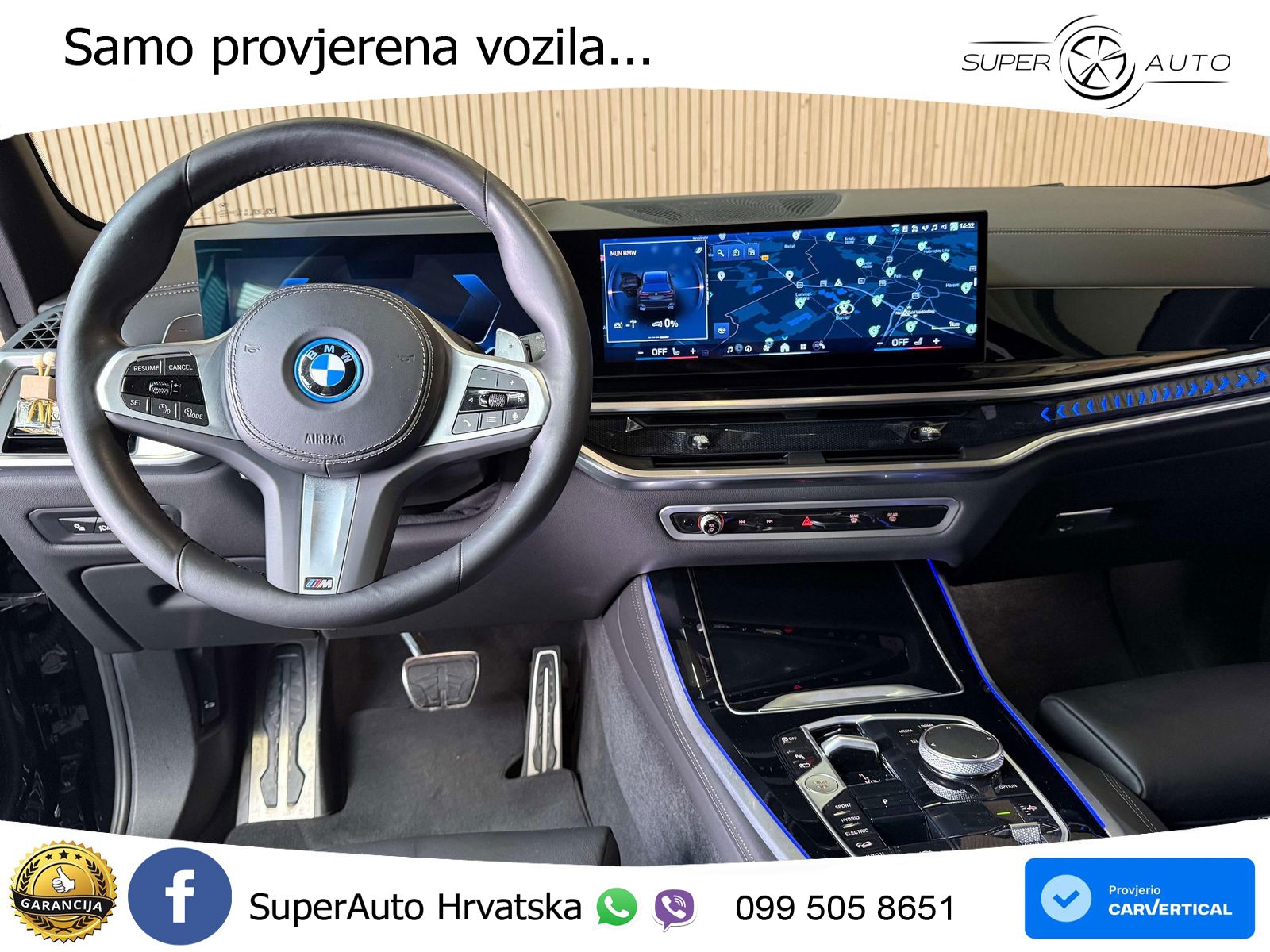 BMW X5 50e (490 KS) xDrive Steptronic LED+GR SJED+ACC