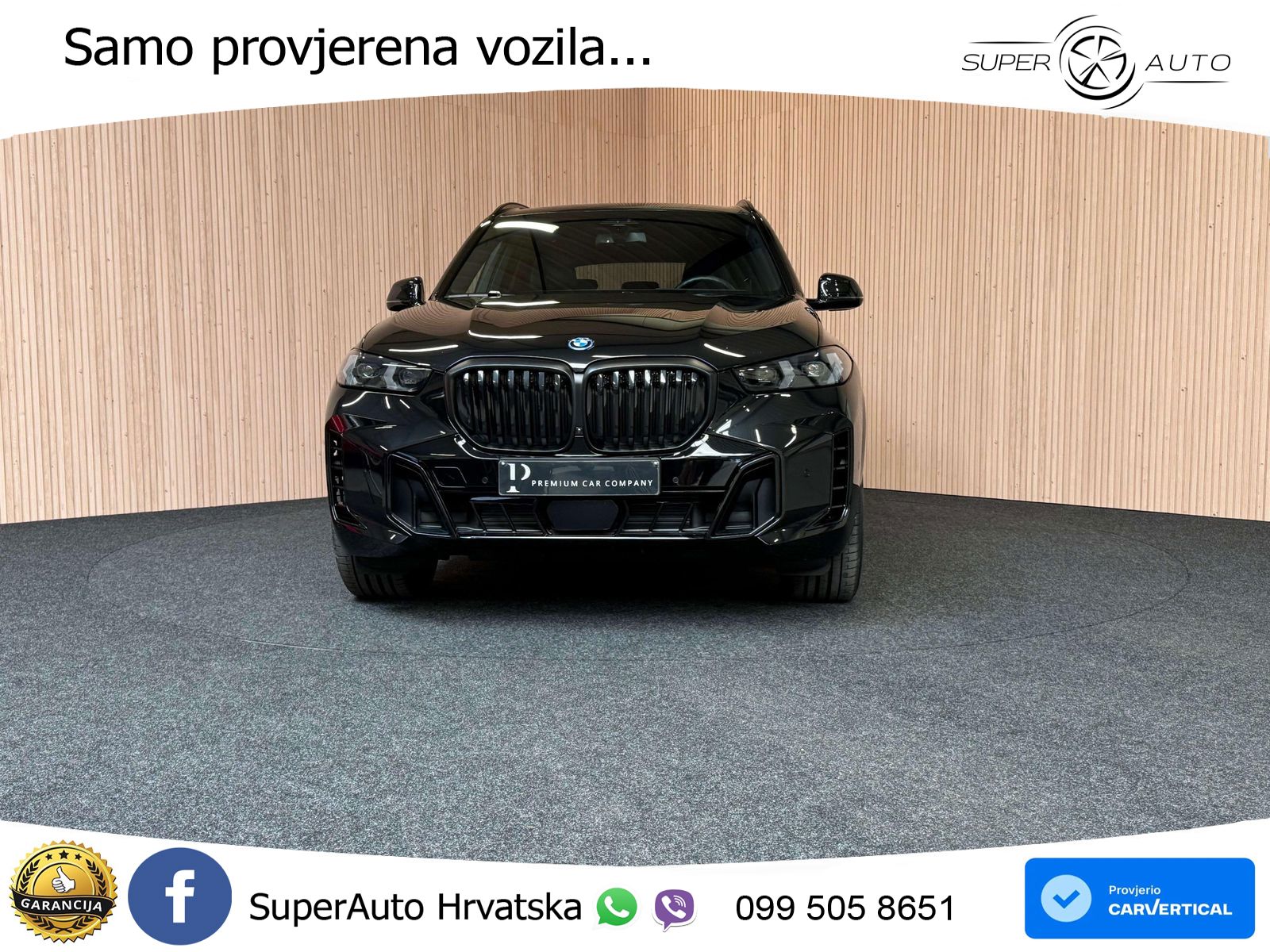 BMW X5 50e (490 KS) xDrive Steptronic LED+GR SJED+ACC