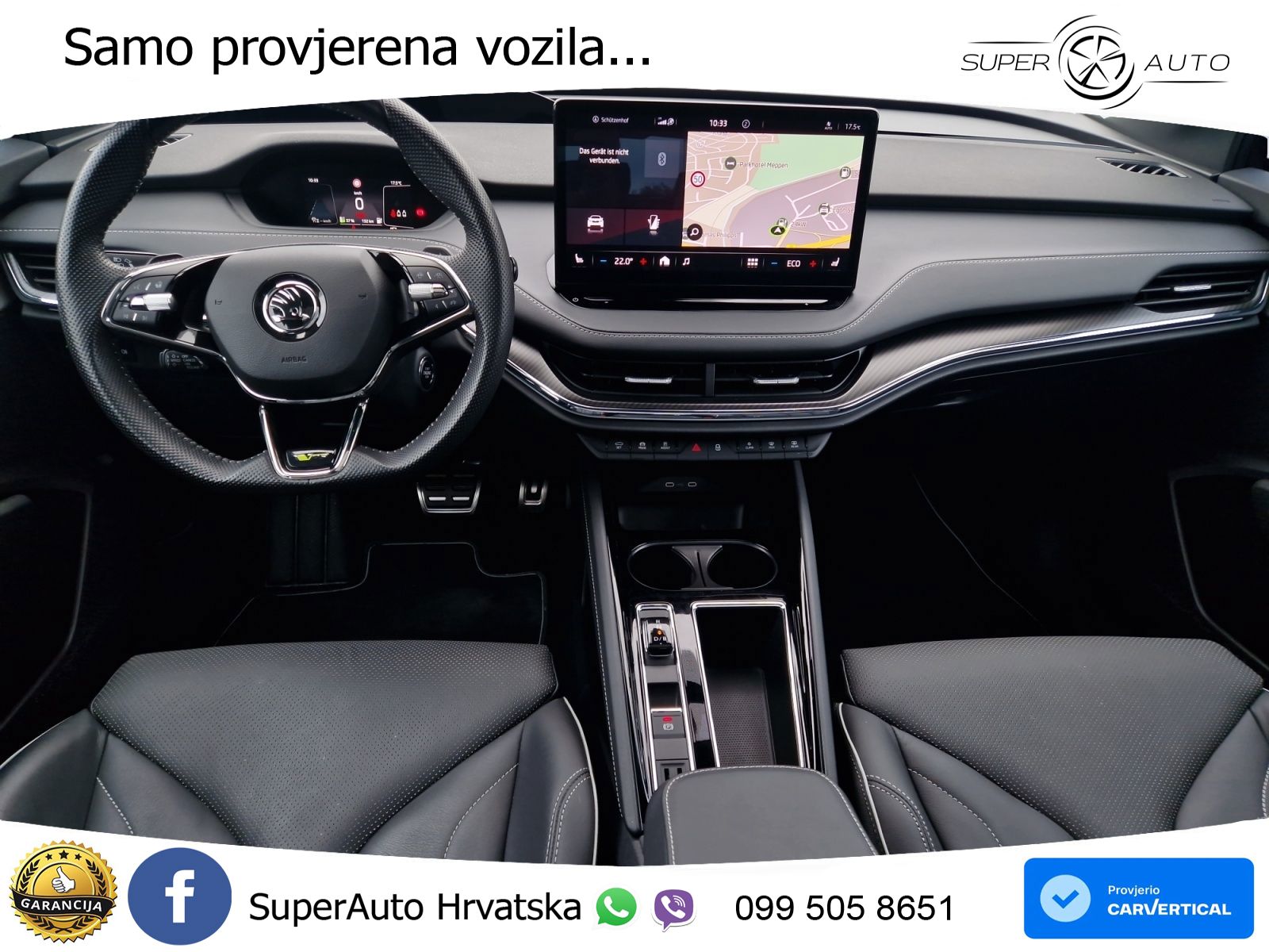 Škoda Enyaq Coupe iV RS 82 kWh (299 KS) AWD LED+GR SJED+ACC