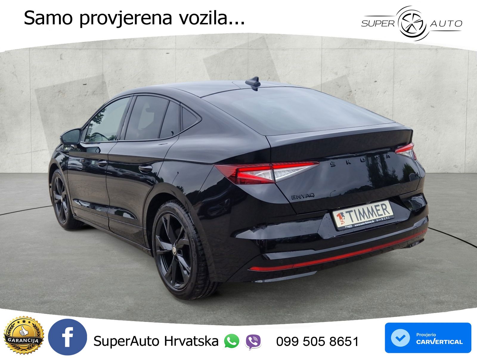 Škoda Enyaq Coupe iV RS 82 kWh (299 KS) AWD LED+GR SJED+ACC