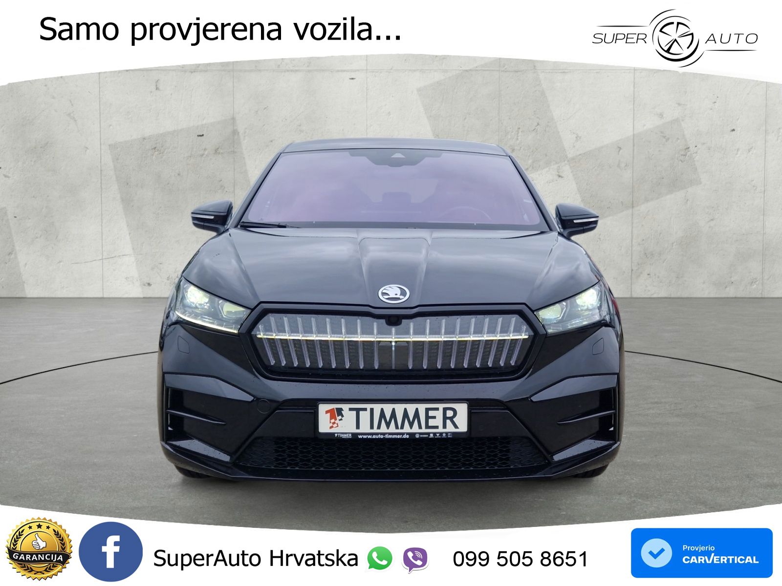 Škoda Enyaq Coupe iV RS 82 kWh (299 KS) AWD LED+GR SJED+ACC