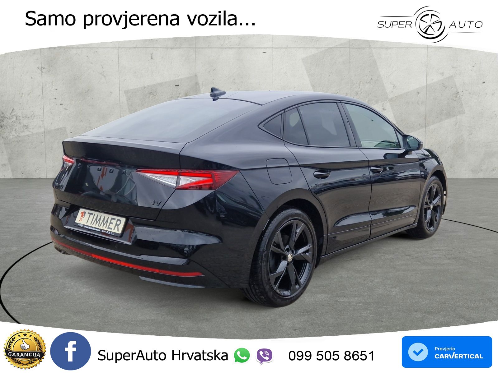 Škoda Enyaq Coupe iV RS 82 kWh (299 KS) AWD LED+GR SJED+ACC