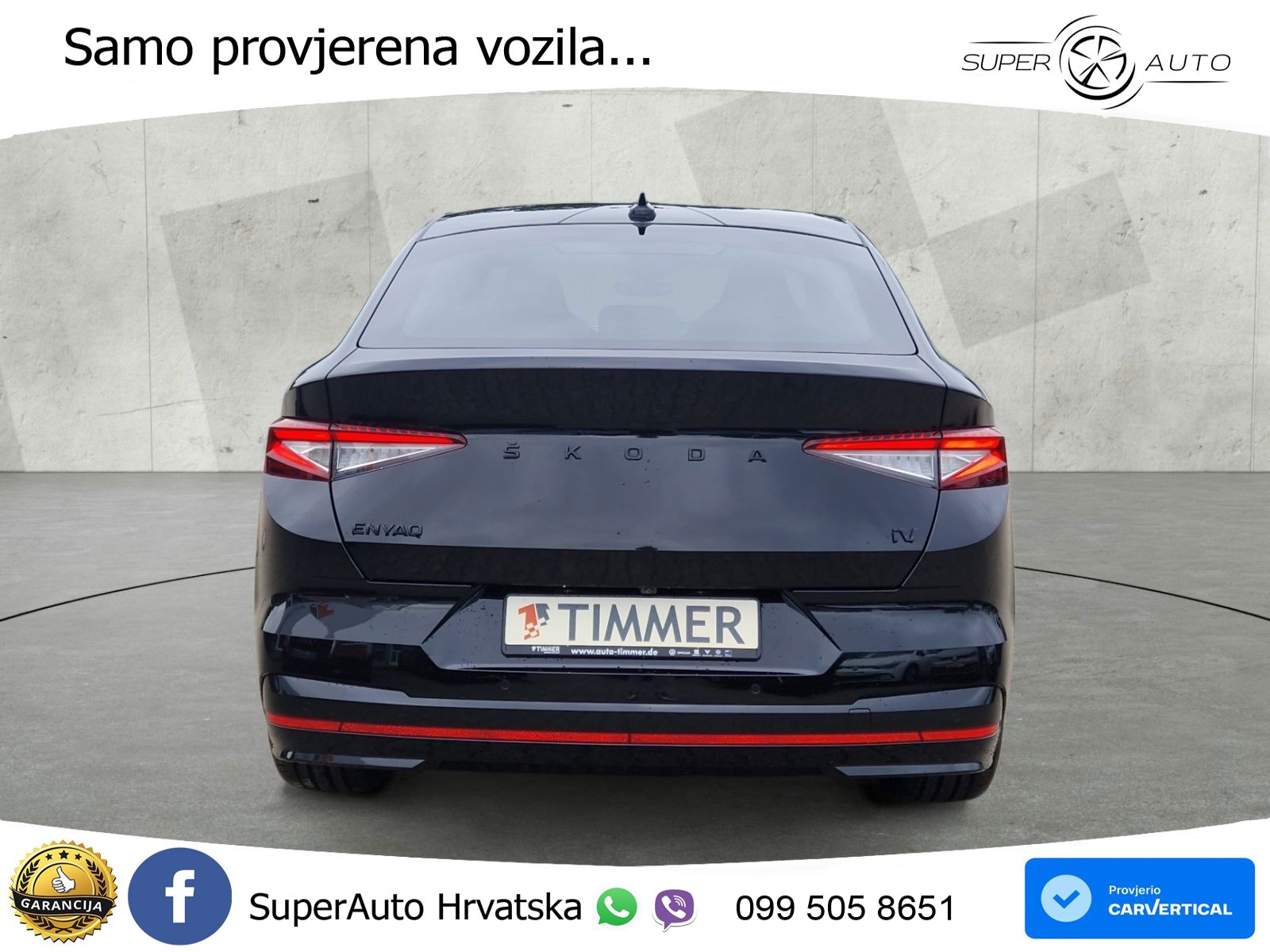 Škoda Enyaq Coupe iV RS 82 kWh (299 KS) AWD LED+GR SJED+ACC
