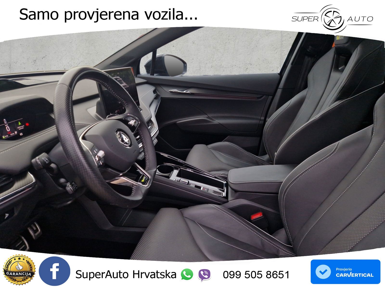 Škoda Enyaq Coupe iV RS 82 kWh (299 KS) AWD LED+GR SJED+ACC