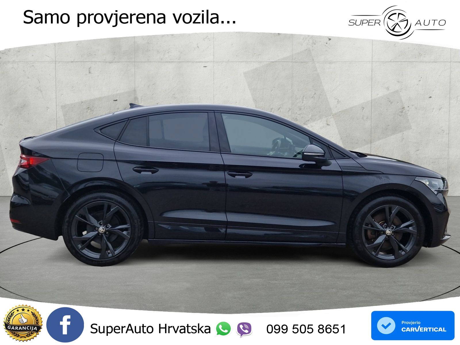 Škoda Enyaq Coupe iV RS 82 kWh (299 KS) AWD LED+GR SJED+ACC