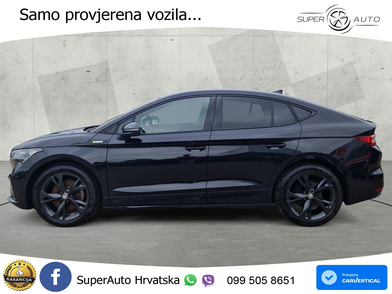 Škoda Enyaq Coupe iV RS 82 kWh (299 KS) AWD LED+GR SJED+ACC