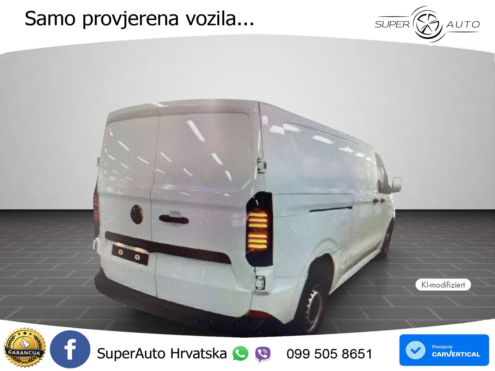 VW Transporter 150 KS