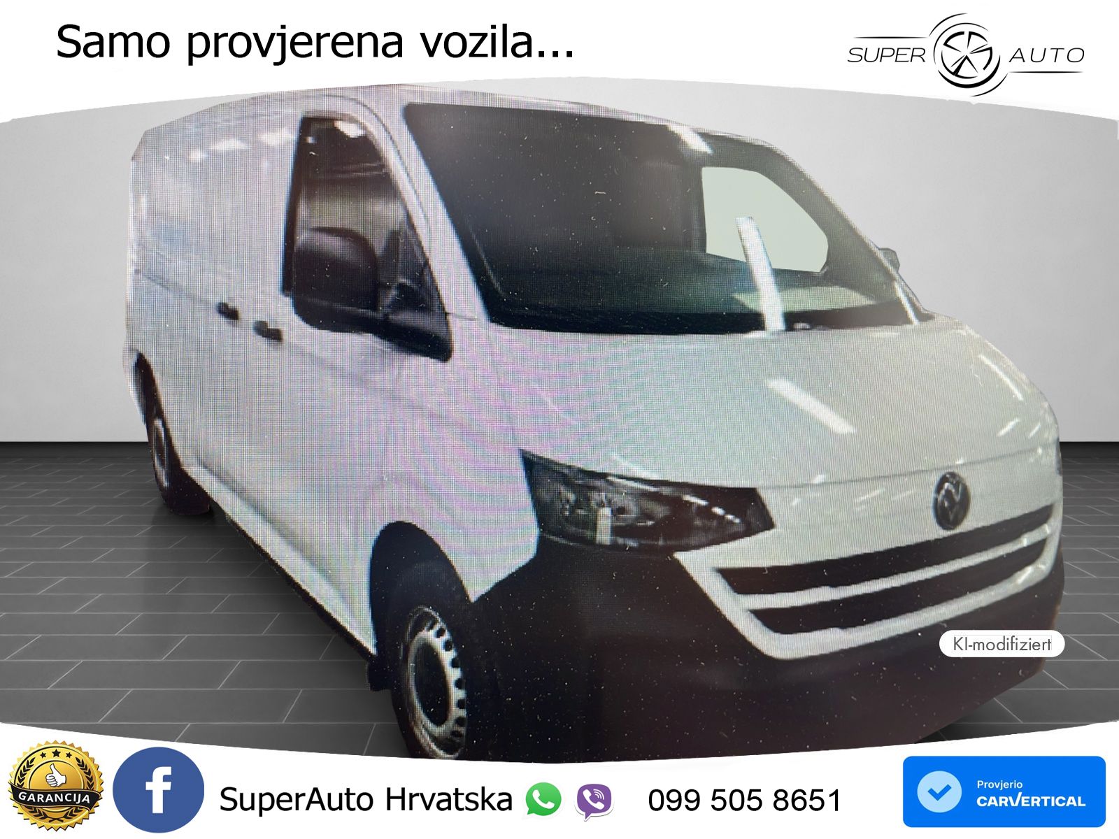 VW Transporter 150 KS