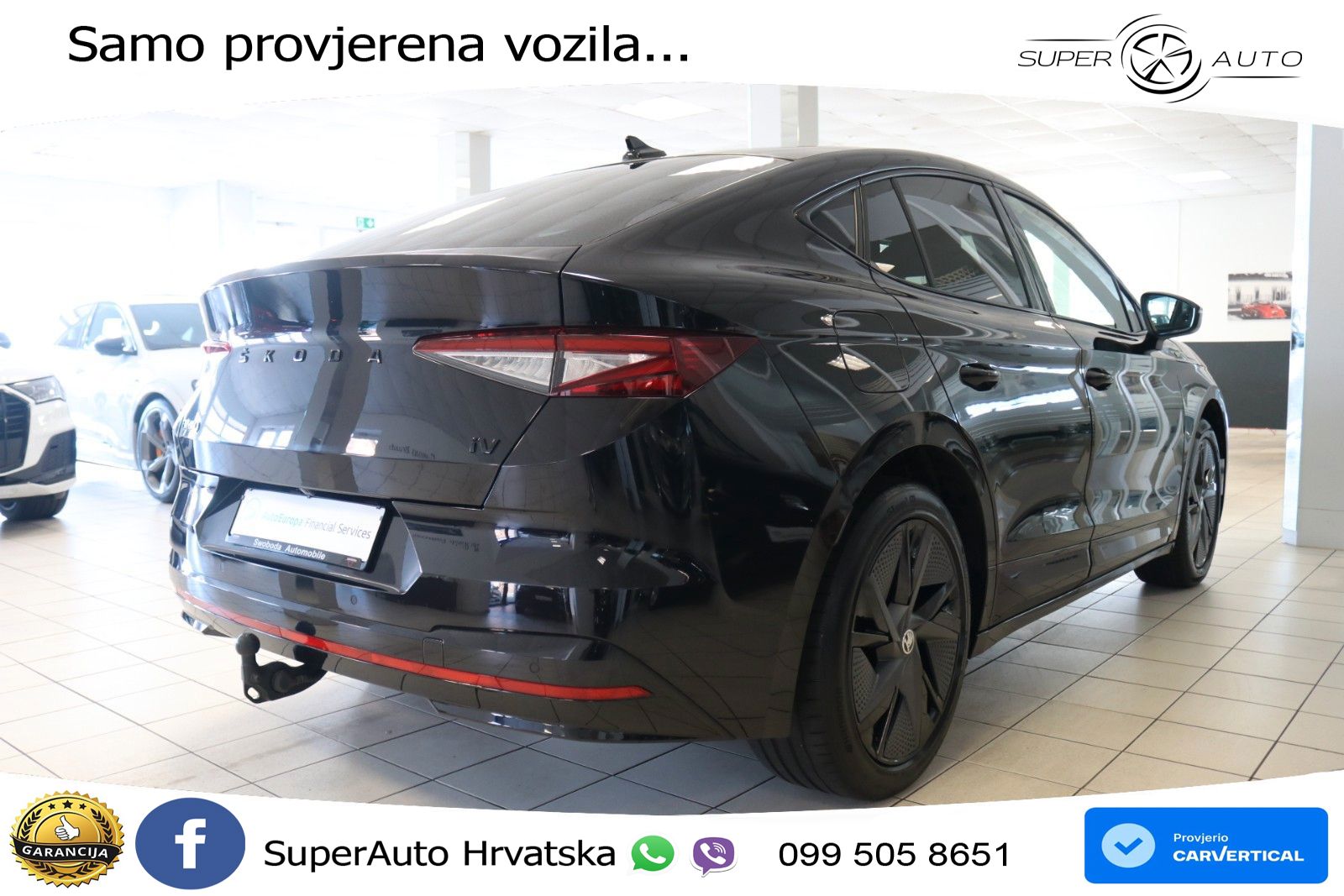 Škoda Enyaq Coupe iV RS 82 kWh (299 KS) AWD Lounge LED+GR SJED+ACC