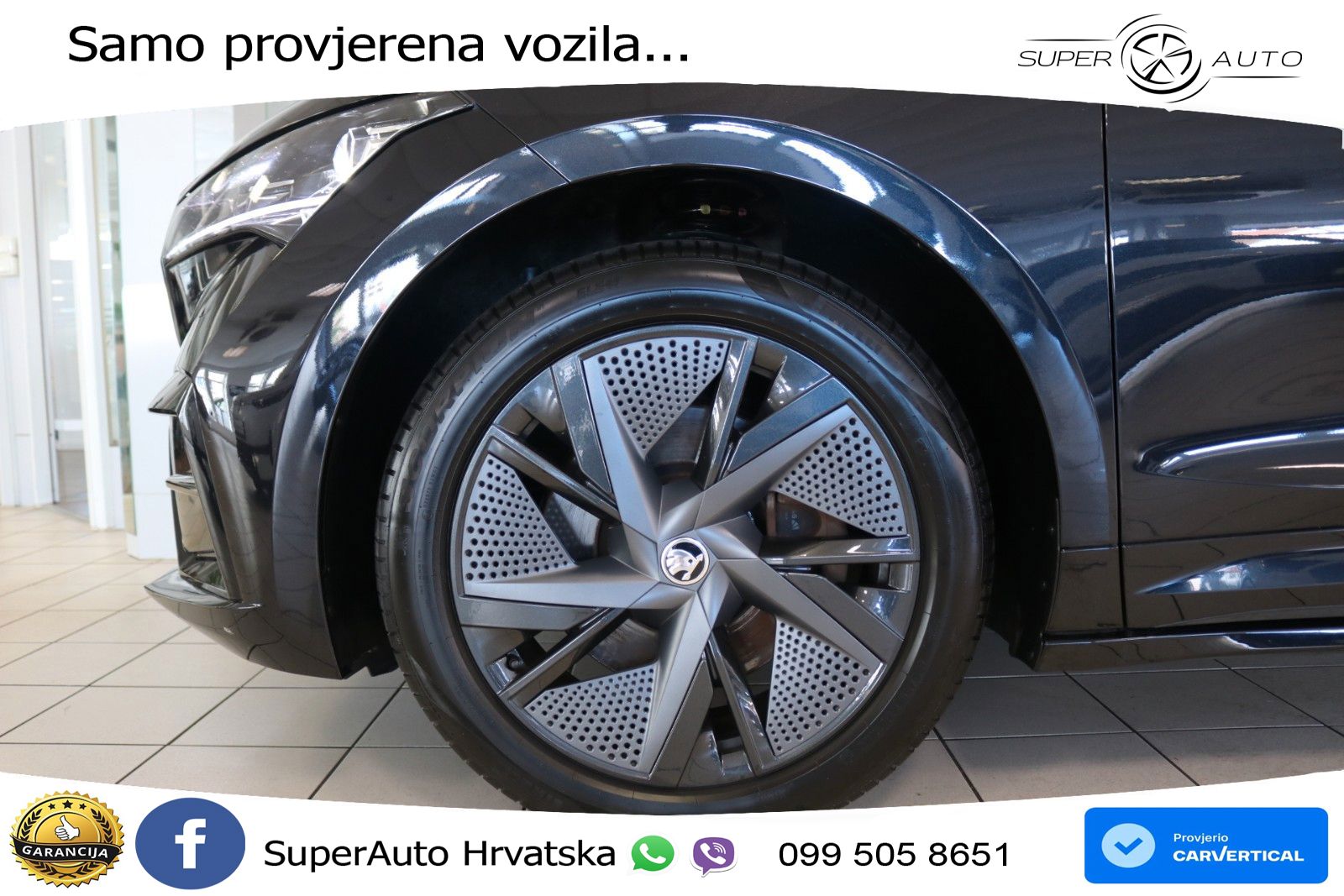 Škoda Enyaq Coupe iV RS 82 kWh (299 KS) AWD Lounge LED+GR SJED+ACC