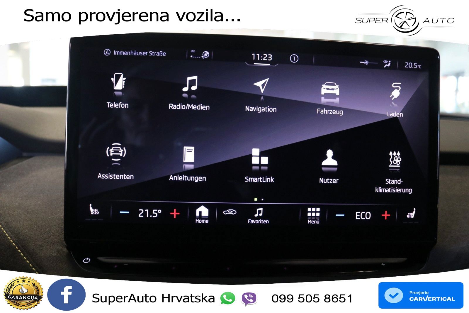 Škoda Enyaq Coupe iV RS 82 kWh (299 KS) AWD Lounge LED+GR SJED+ACC