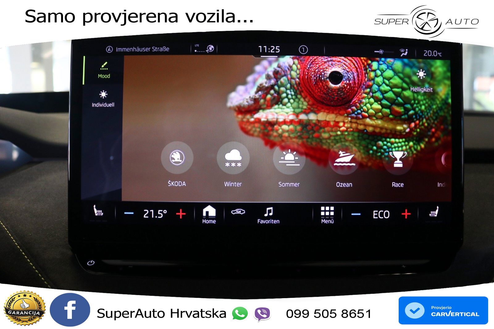 Škoda Enyaq Coupe iV RS 82 kWh (299 KS) AWD Lounge LED+GR SJED+ACC