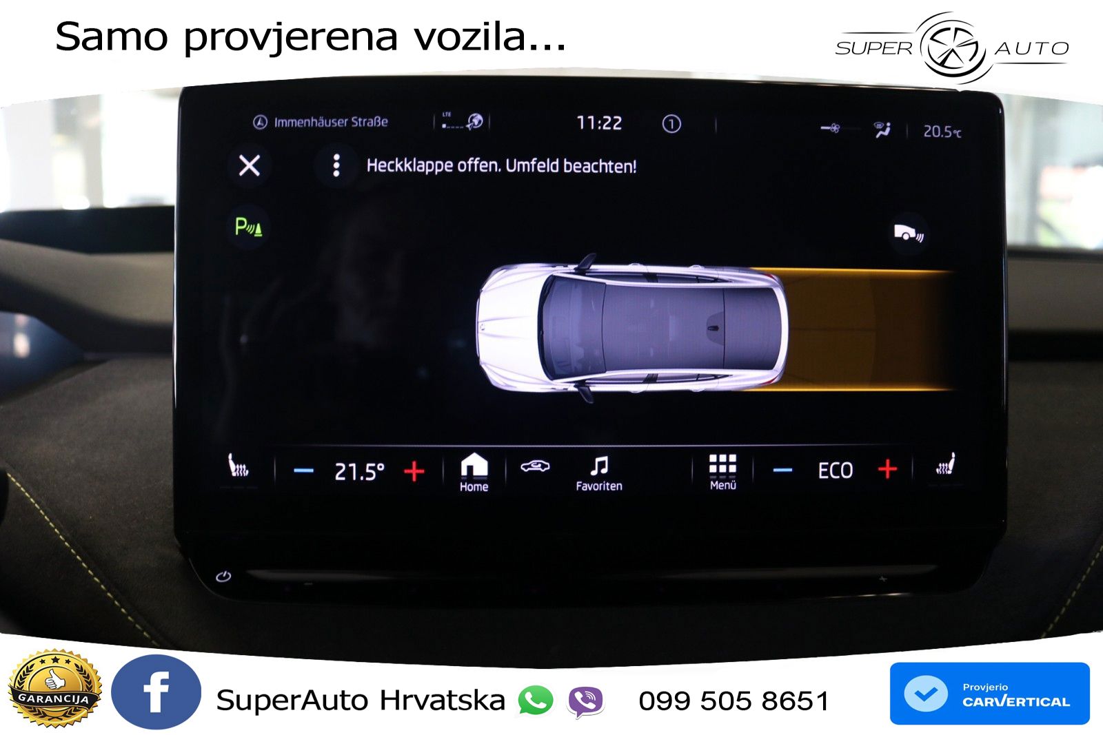 Škoda Enyaq Coupe iV RS 82 kWh (299 KS) AWD Lounge LED+GR SJED+ACC