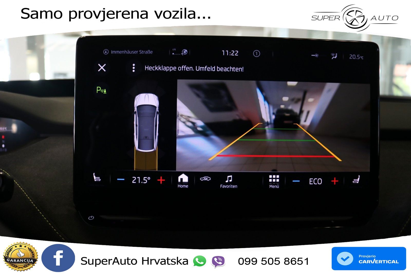 Škoda Enyaq Coupe iV RS 82 kWh (299 KS) AWD Lounge LED+GR SJED+ACC