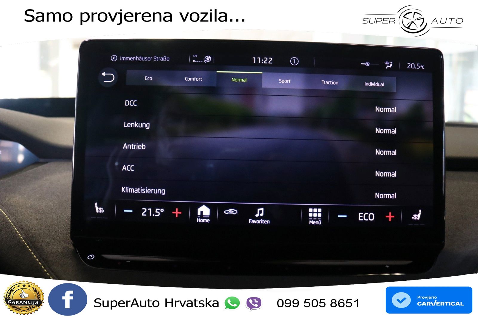 Škoda Enyaq Coupe iV RS 82 kWh (299 KS) AWD Lounge LED+GR SJED+ACC