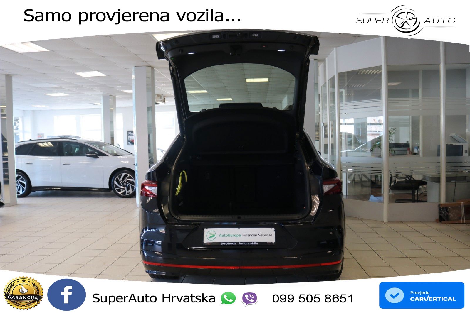 Škoda Enyaq Coupe iV RS 82 kWh (299 KS) AWD Lounge LED+GR SJED+ACC