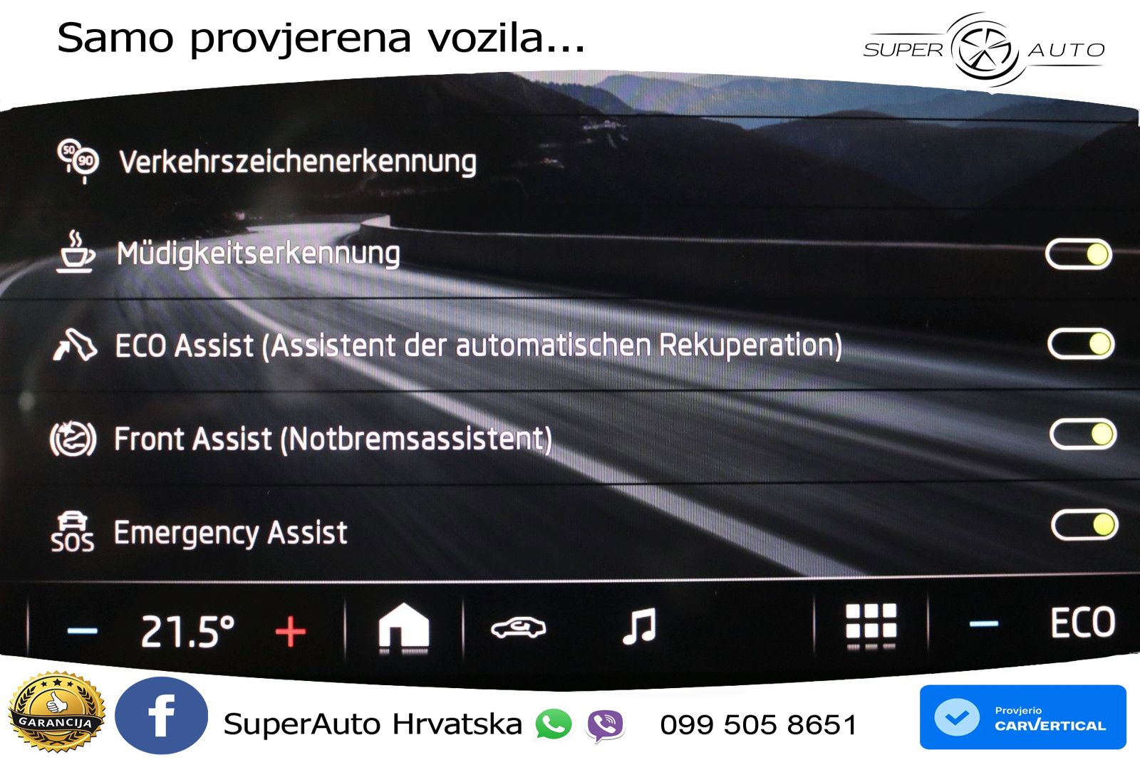 Škoda Enyaq Coupe iV RS 82 kWh (299 KS) AWD Lounge LED+GR SJED+ACC