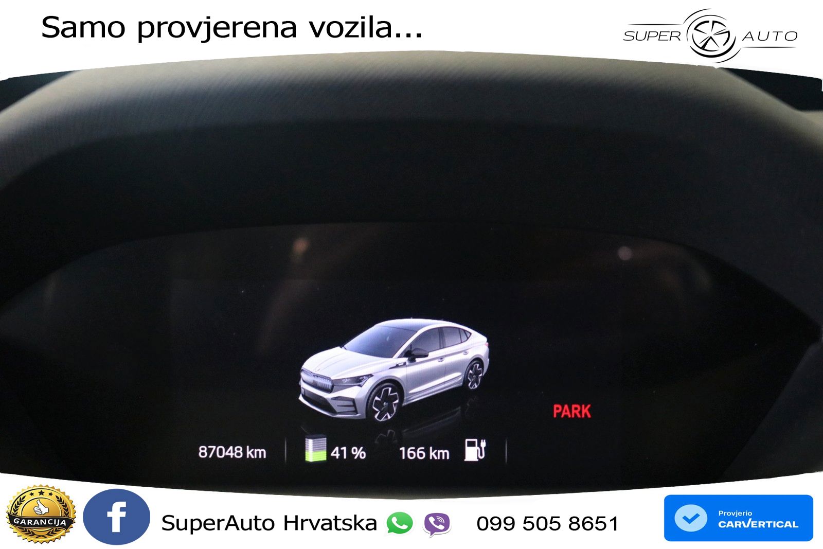 Škoda Enyaq Coupe iV RS 82 kWh (299 KS) AWD Lounge LED+GR SJED+ACC