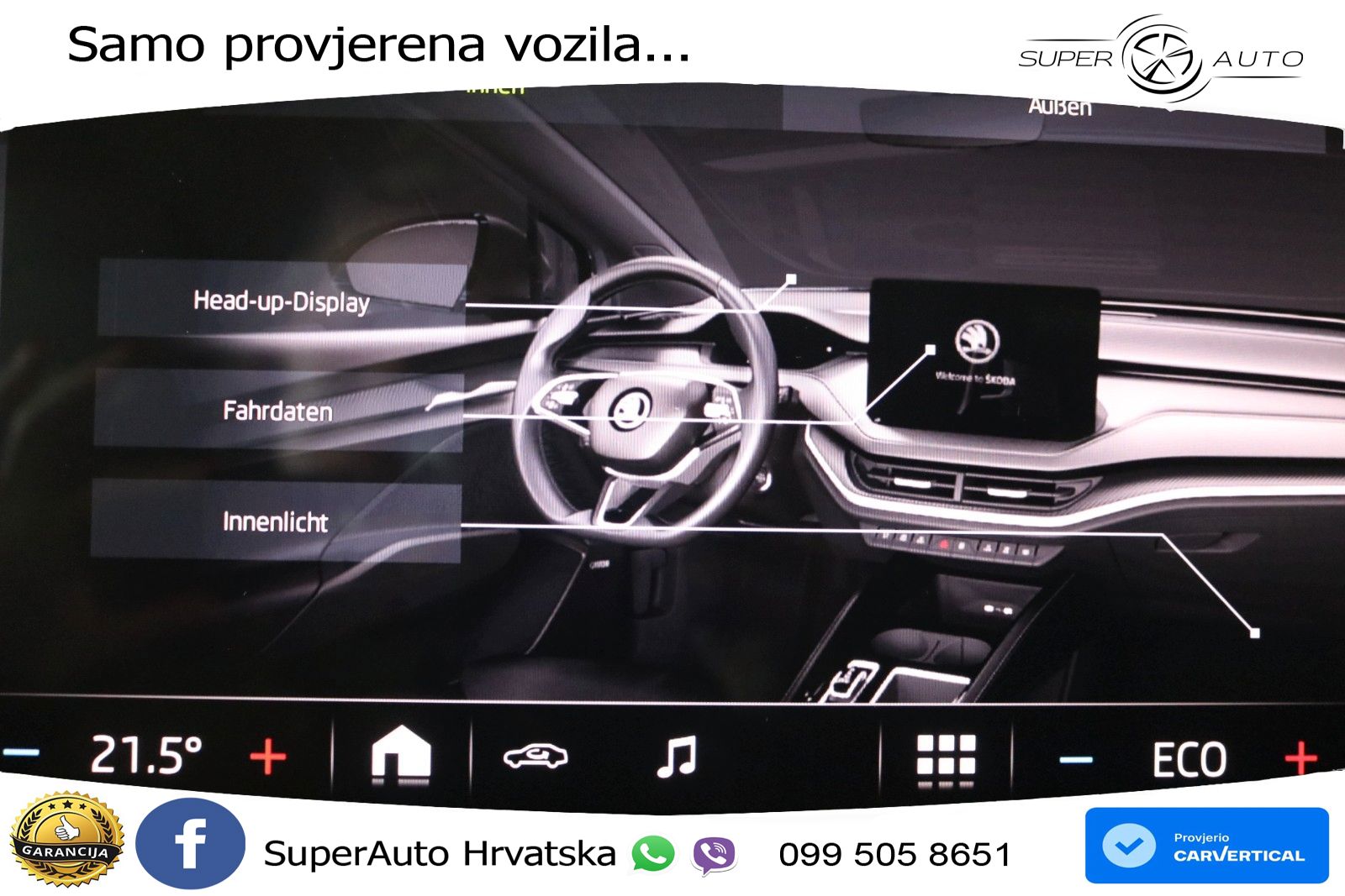 Škoda Enyaq Coupe iV RS 82 kWh (299 KS) AWD Lounge LED+GR SJED+ACC