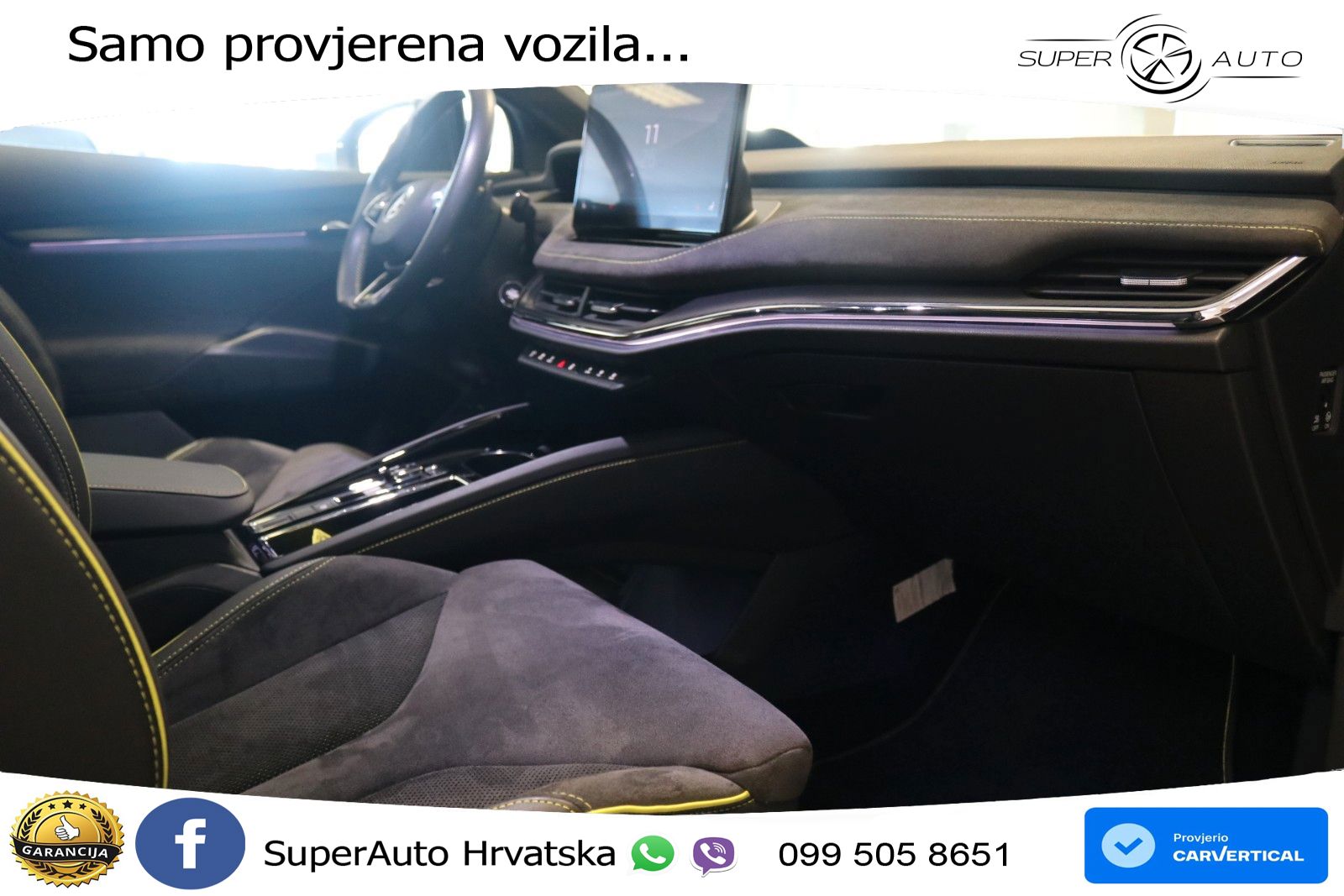 Škoda Enyaq Coupe iV RS 82 kWh (299 KS) AWD Lounge LED+GR SJED+ACC