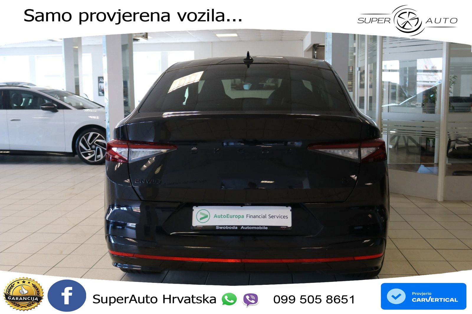 Škoda Enyaq Coupe iV RS 82 kWh (299 KS) AWD Lounge LED+GR SJED+ACC