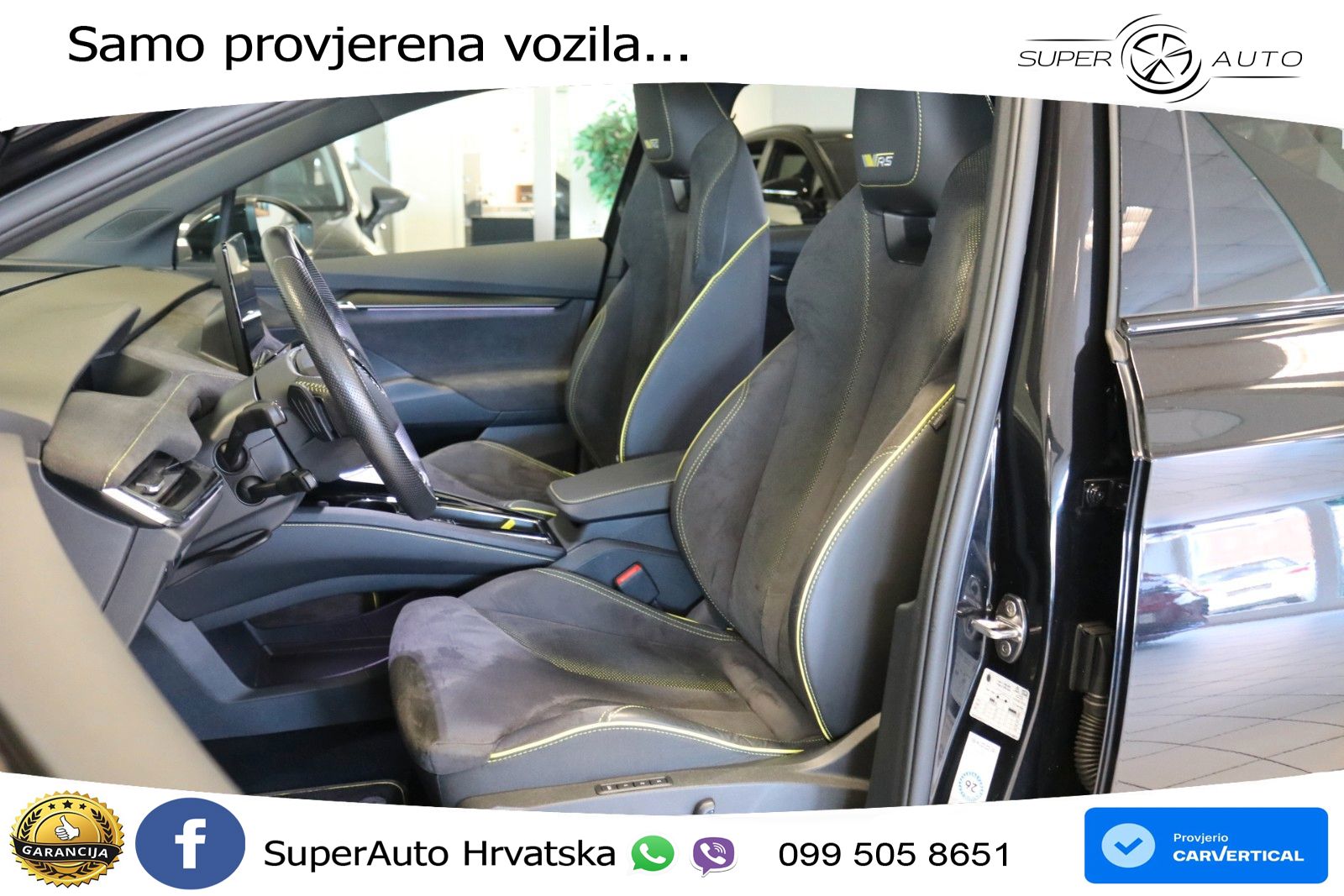 Škoda Enyaq Coupe iV RS 82 kWh (299 KS) AWD Lounge LED+GR SJED+ACC