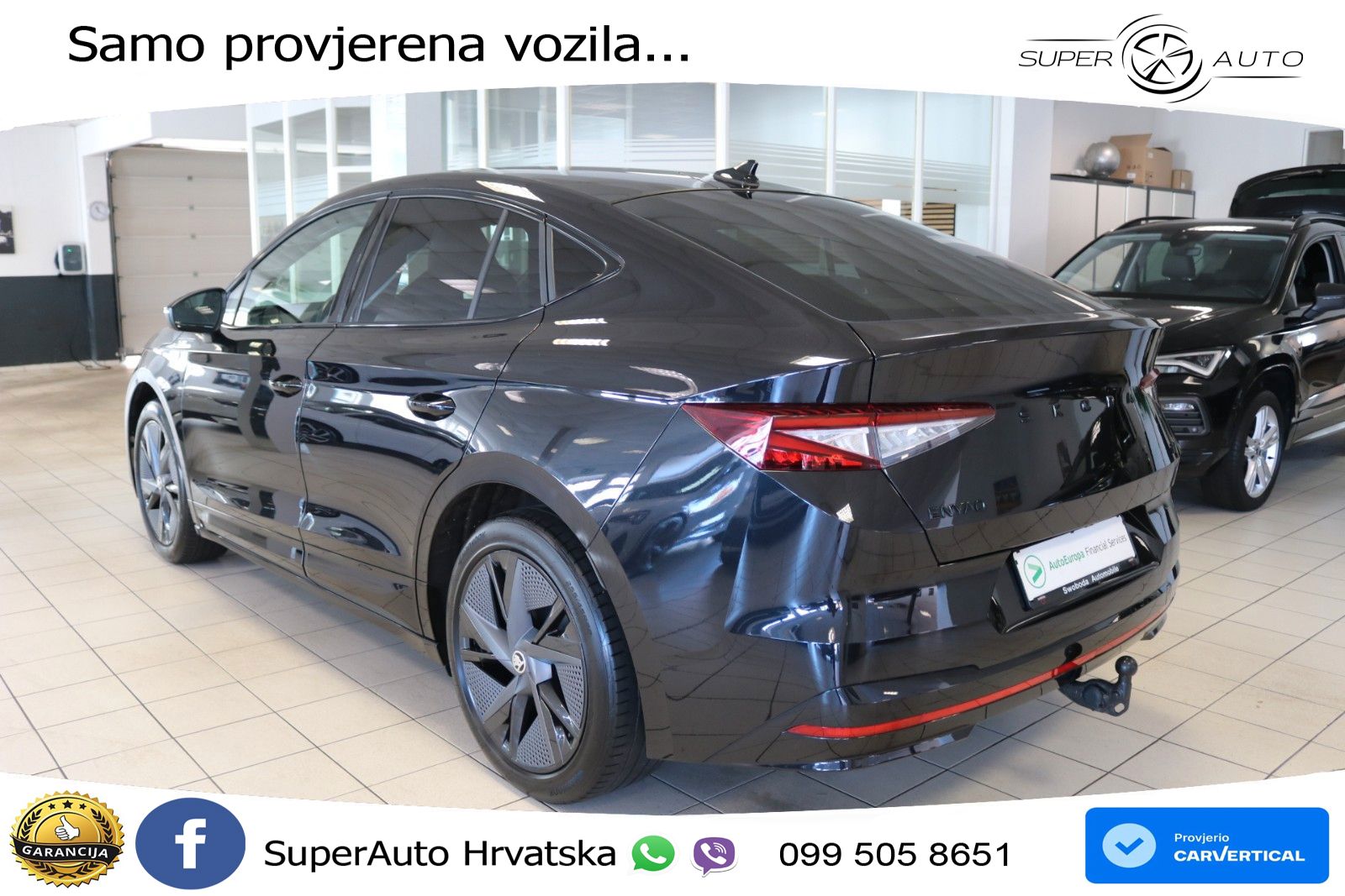Škoda Enyaq Coupe iV RS 82 kWh (299 KS) AWD Lounge LED+GR SJED+ACC