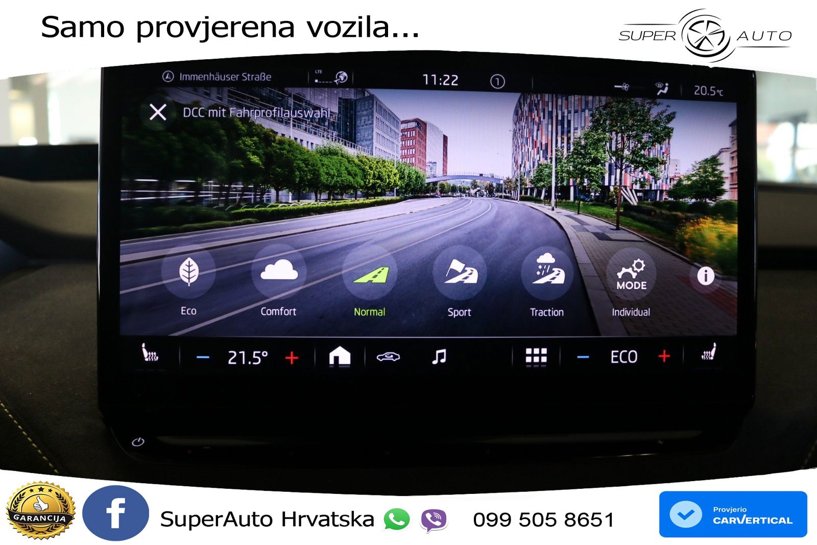 Škoda Enyaq Coupe iV RS 82 kWh (299 KS) AWD Lounge LED+GR SJED+ACC
