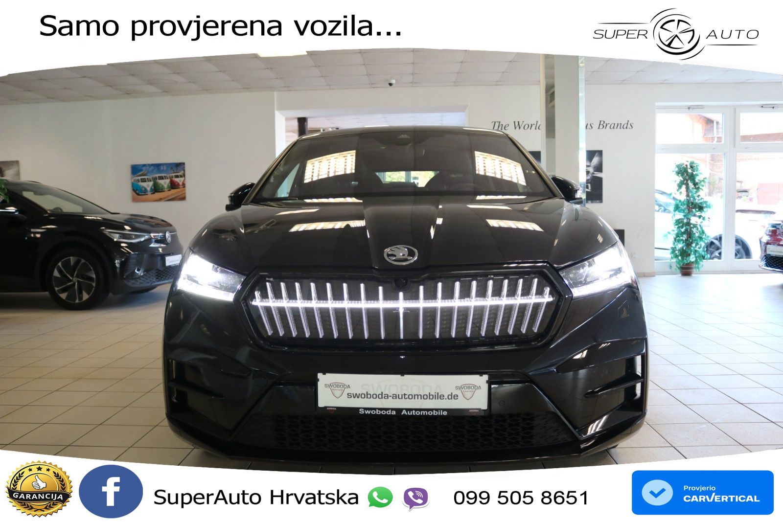 Škoda Enyaq Coupe iV RS 82 kWh (299 KS) AWD Lounge LED+GR SJED+ACC
