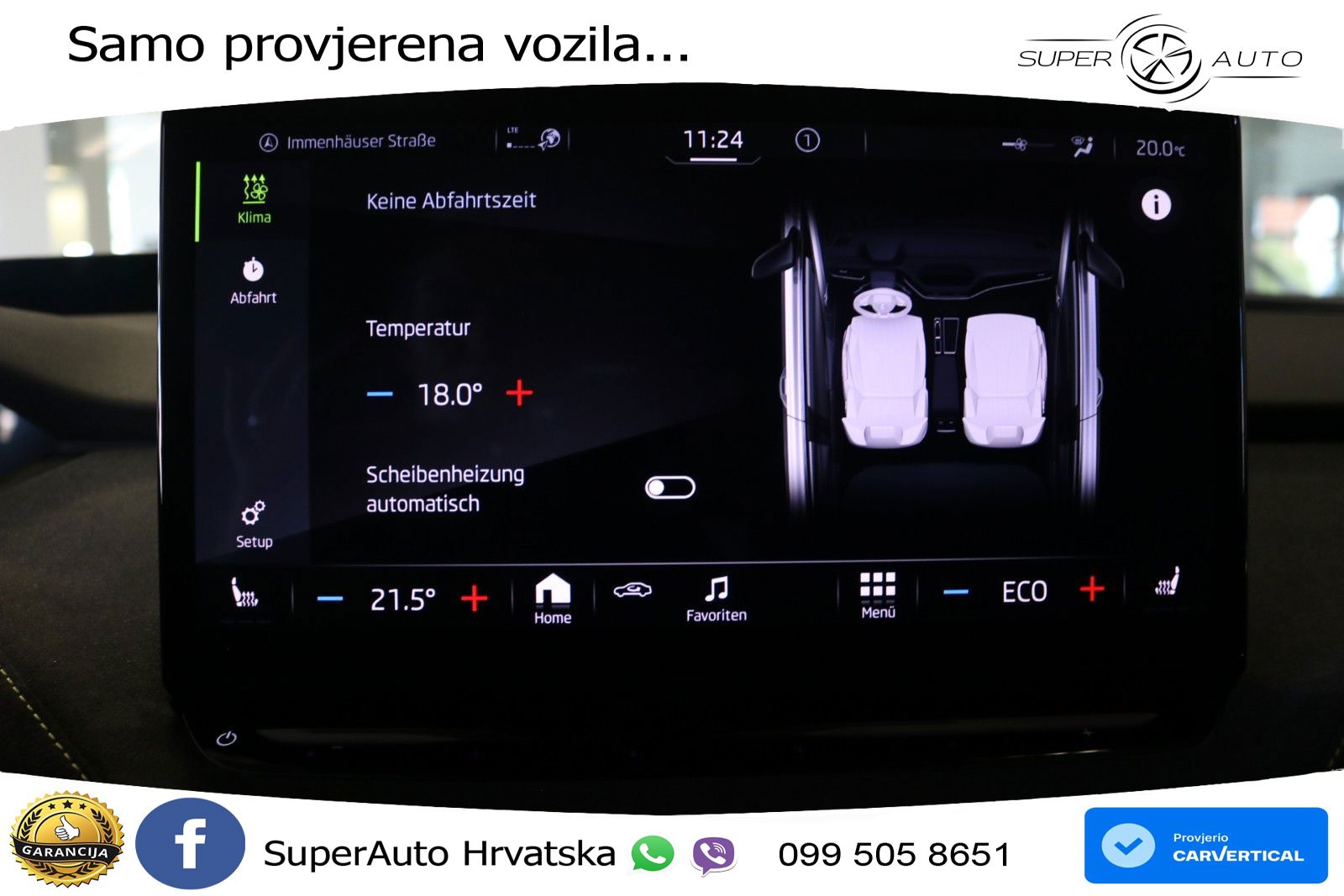 Škoda Enyaq Coupe iV RS 82 kWh (299 KS) AWD Lounge LED+GR SJED+ACC