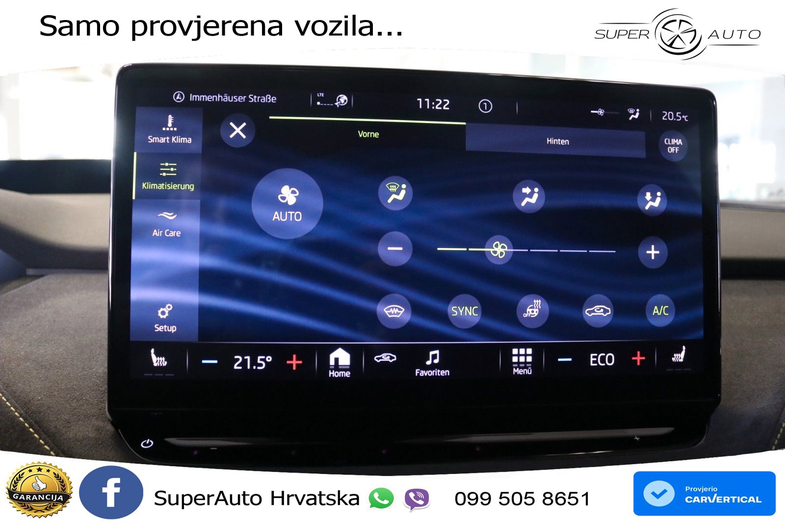 Škoda Enyaq Coupe iV RS 82 kWh (299 KS) AWD Lounge LED+GR SJED+ACC
