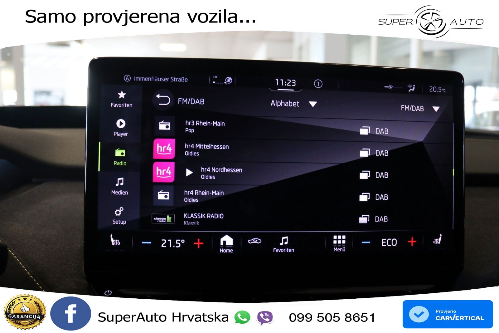 Škoda Enyaq Coupe iV RS 82 kWh (299 KS) AWD Lounge LED+GR SJED+ACC