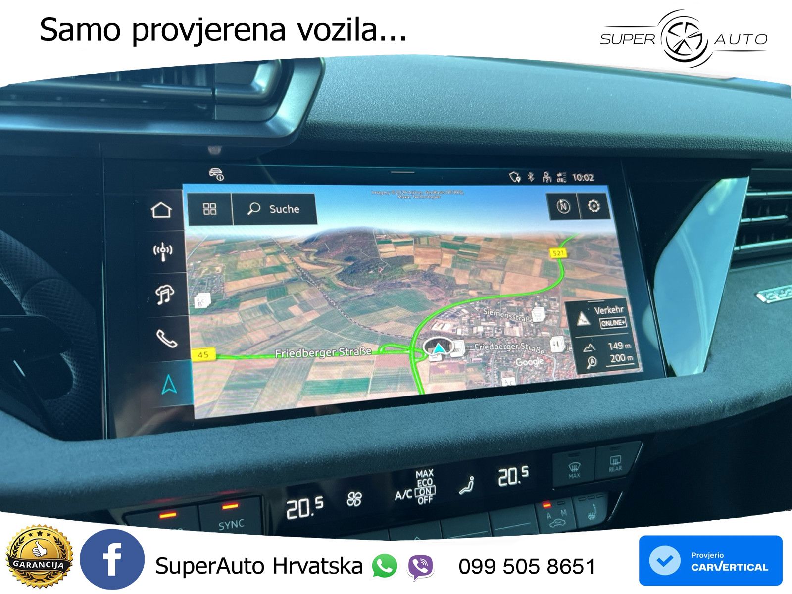 Audi RS3 Sedan 2.5 TFSI (400 KS) quattro S tronic LED+GR SJED+ACC
