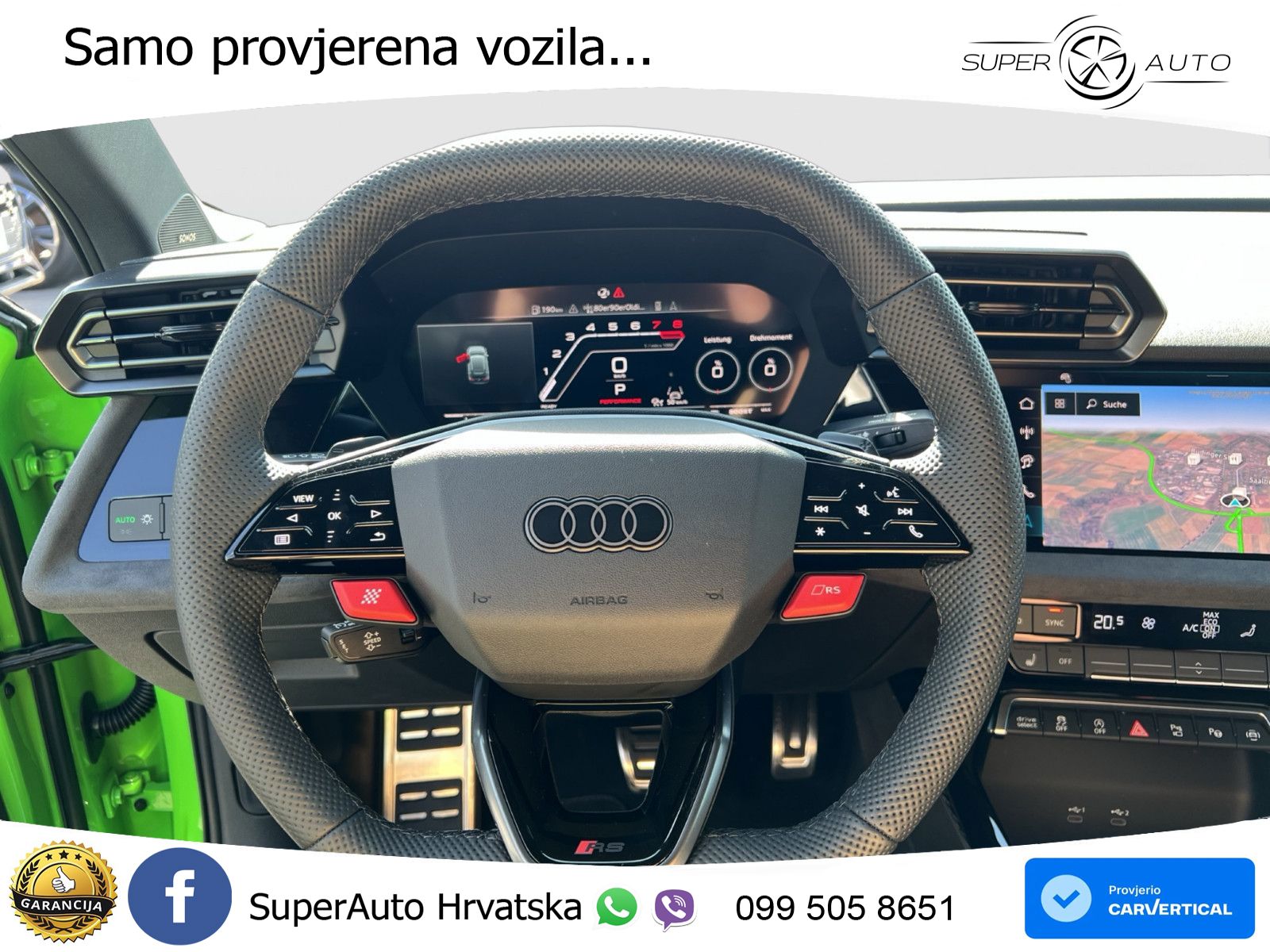 Audi RS3 Sedan 2.5 TFSI (400 KS) quattro S tronic LED+GR SJED+ACC