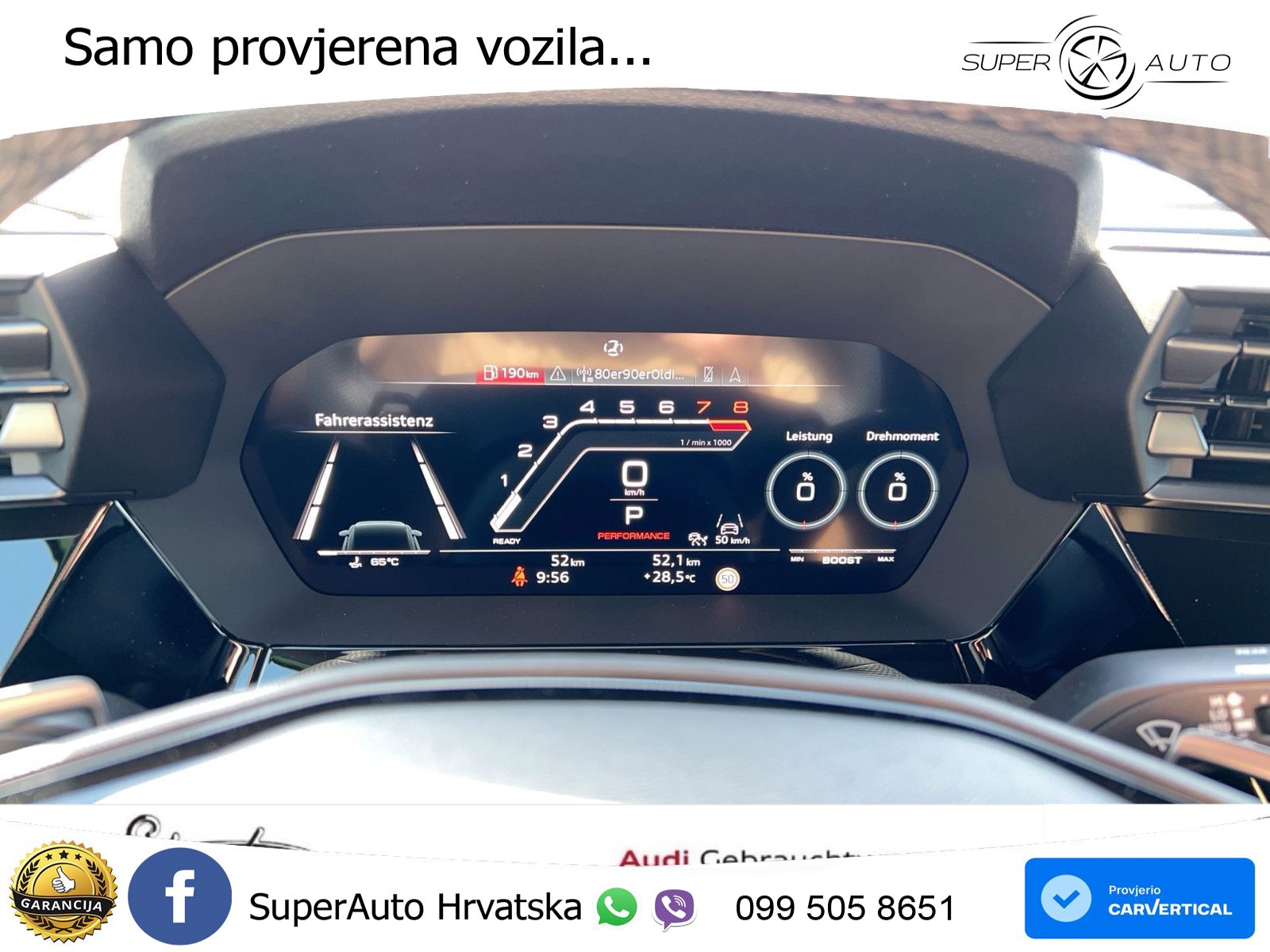 Audi RS3 Sedan 2.5 TFSI (400 KS) quattro S tronic LED+GR SJED+ACC