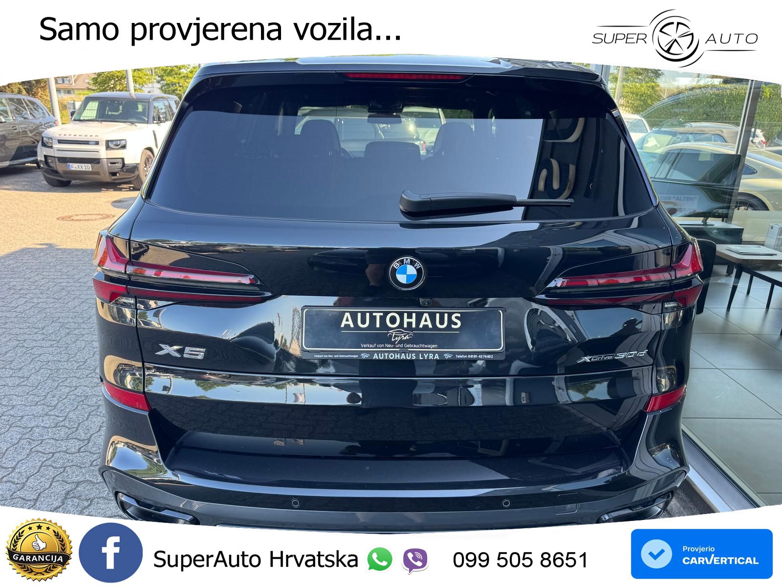 BMW X5 30d (298 KS) xDrive Steptronic M Sport