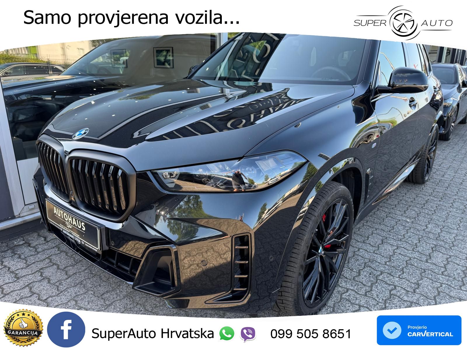 BMW X5 30d (298 KS) xDrive Steptronic M Sport