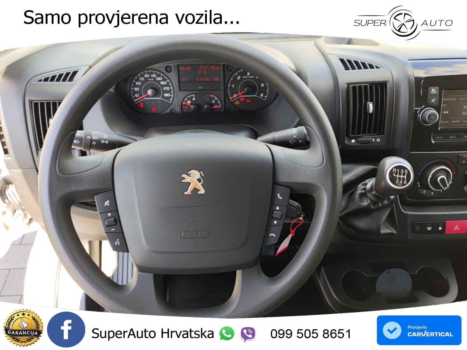 Peugeot Boxer 140 KS