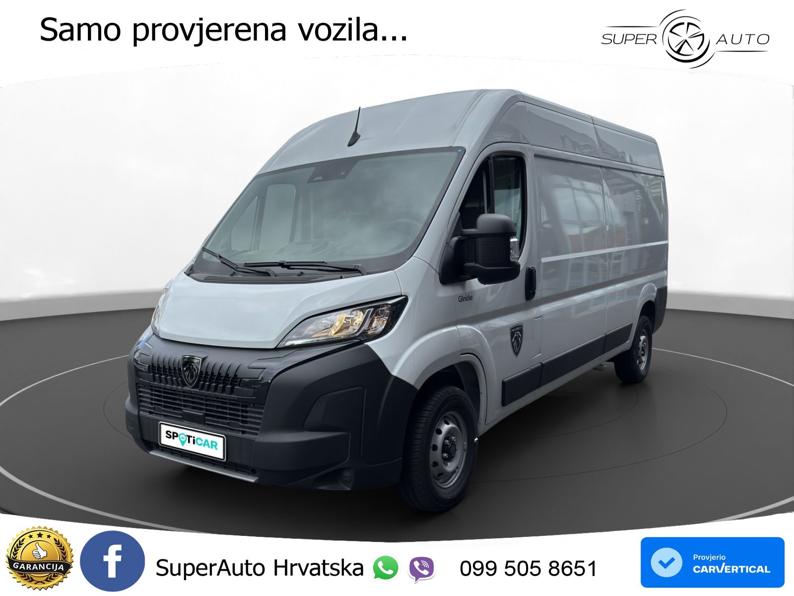 Peugeot Boxer 140 KS