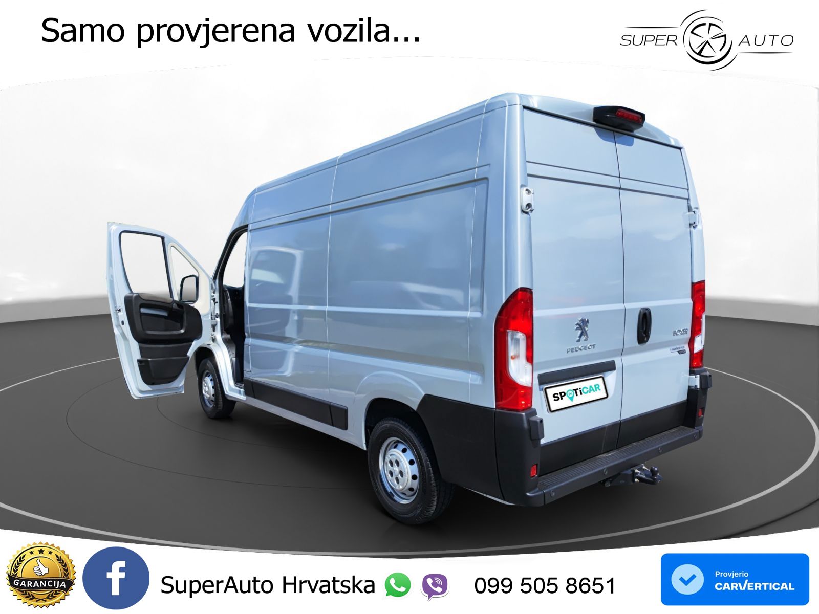 Peugeot Boxer 140 KS