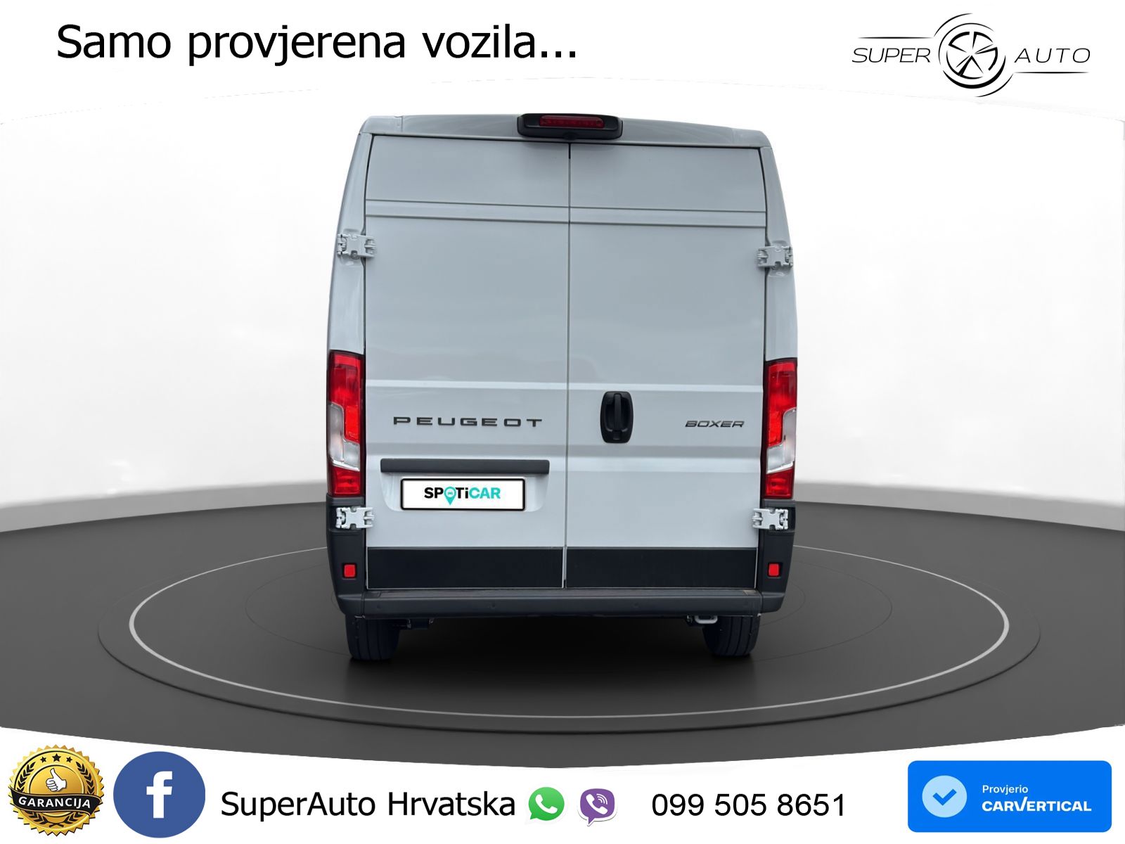 Peugeot Boxer 140 KS