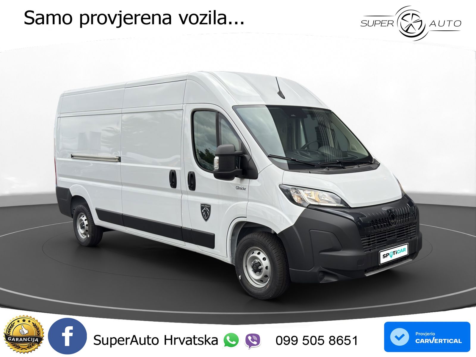 Peugeot Boxer 140 KS